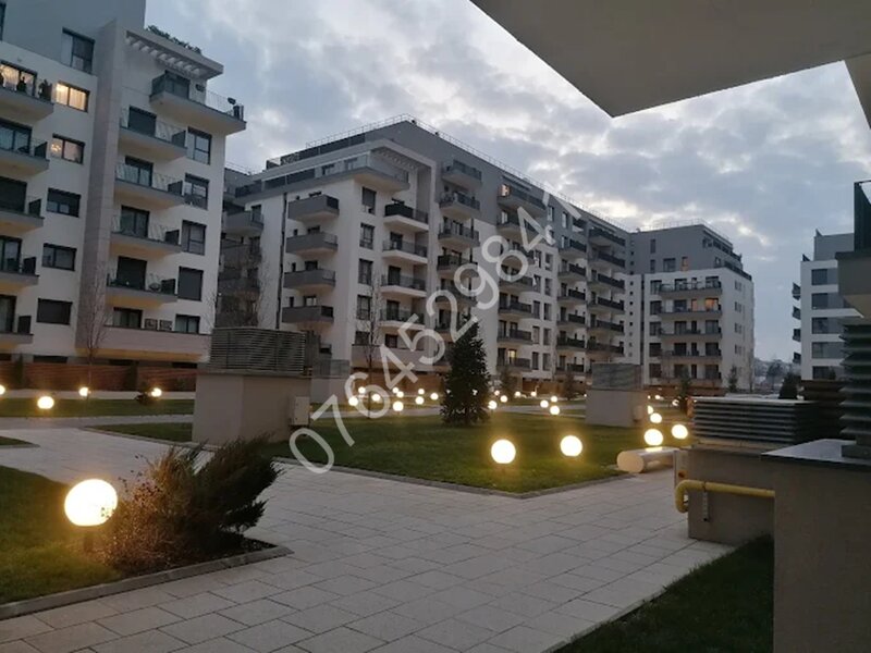 Ion Mihalache, Arcadia Apartments Domenii, Str. Rotasului, bl. 2025,parcare